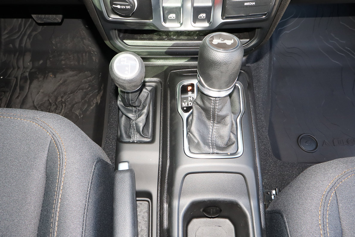 New 2026 Jeep Wrangler Sport image 16