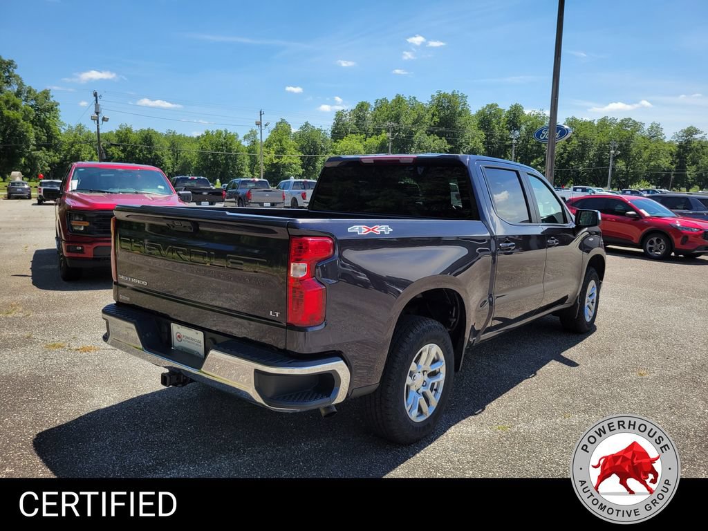Used 2022 Chevrolet Silverado 1500 LT AWD/4WD image 6