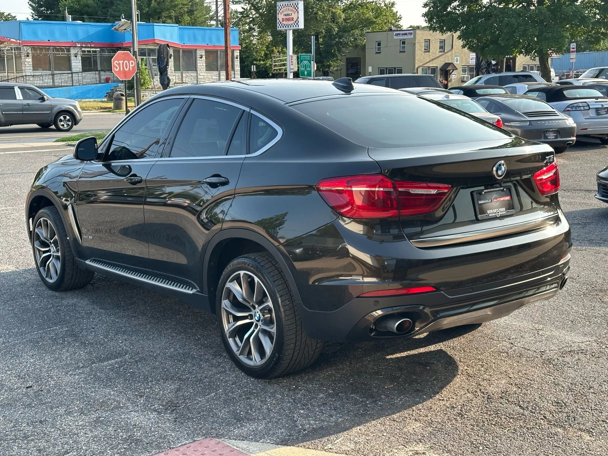 Used 2016 BMW X6 xDrive35i image 5
