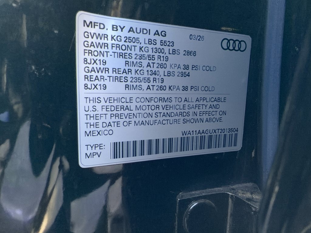 Certified 2026 Audi Q5 Premium AWD/4WD image 32