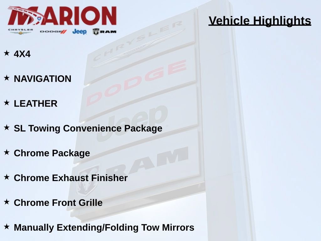 Used 2017 Nissan Titan SL w/ Chrome Package AWD/4WD image 6