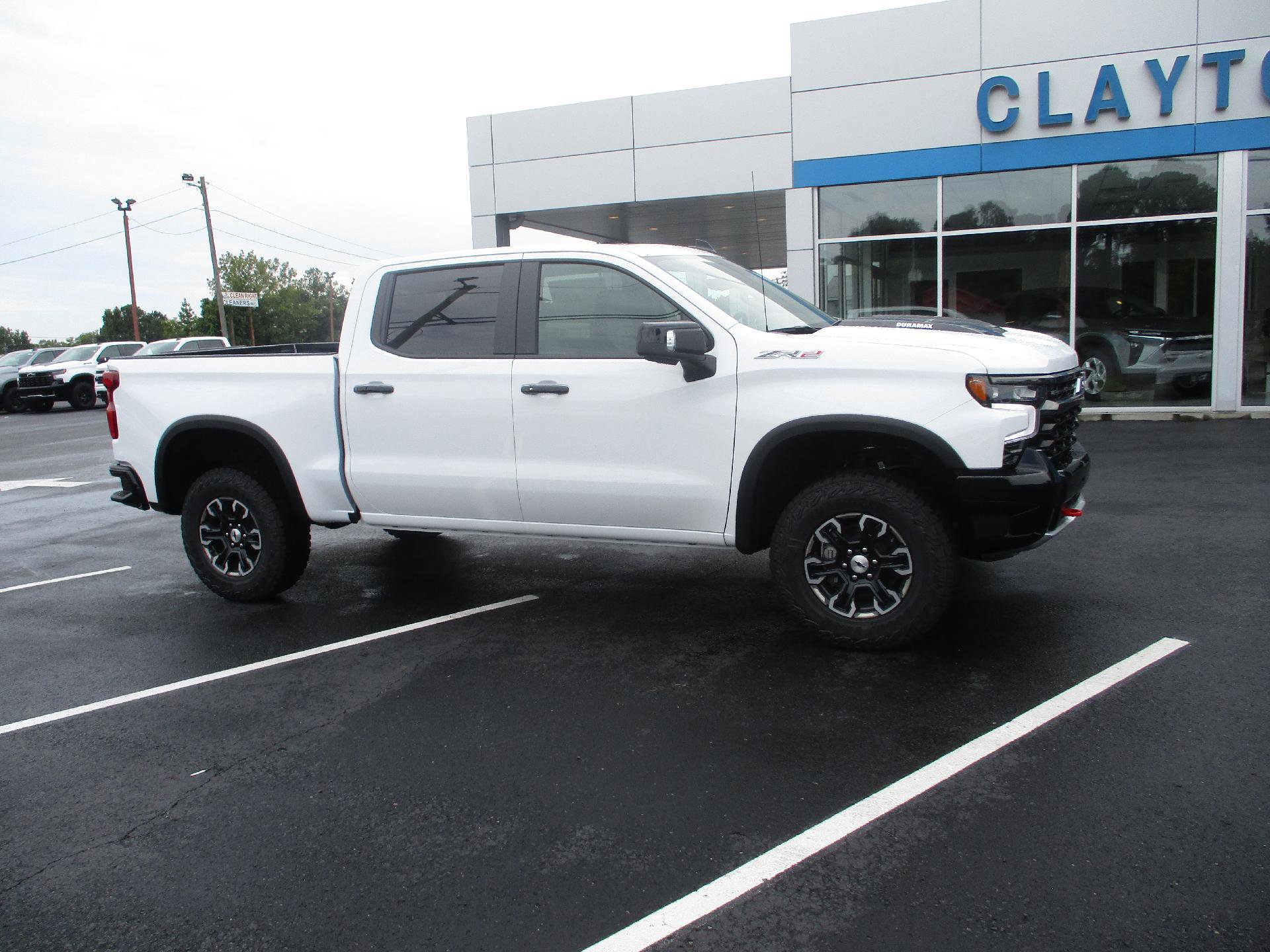 New 2026 Chevrolet Silverado 1500 ZR2 image 1