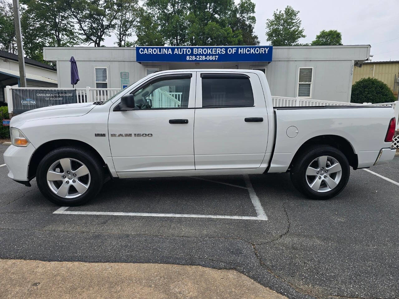 Used 2012 RAM 1500 Express w/ ST Popular Equipment Group RWD image 3