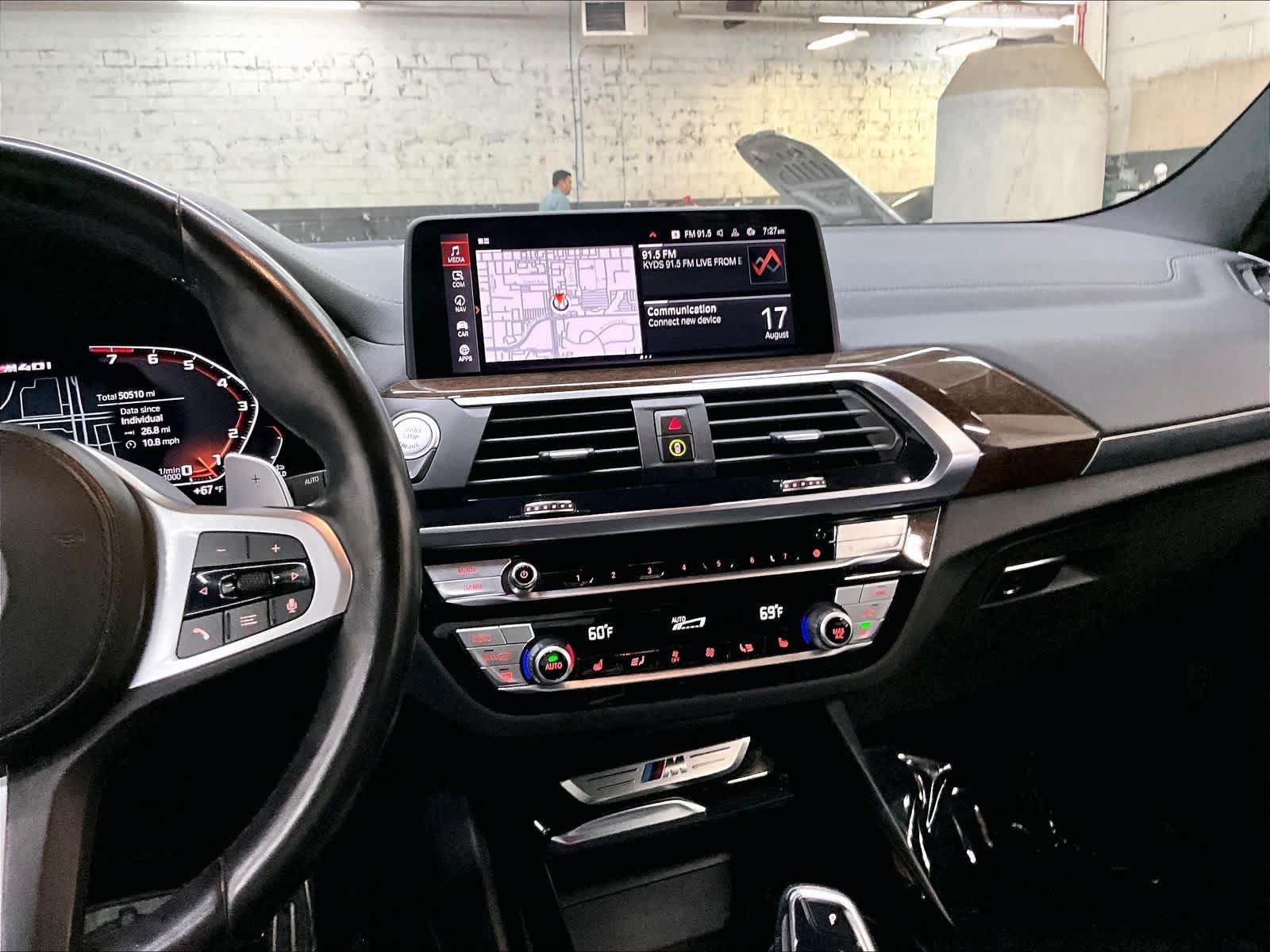 Used 2021 BMW X3 M40i w/ Parking Assistance Package AWD/4WD image 9
