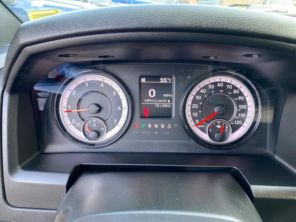 Used 2021 RAM 1500 Classic Warlock AWD/4WD image 17