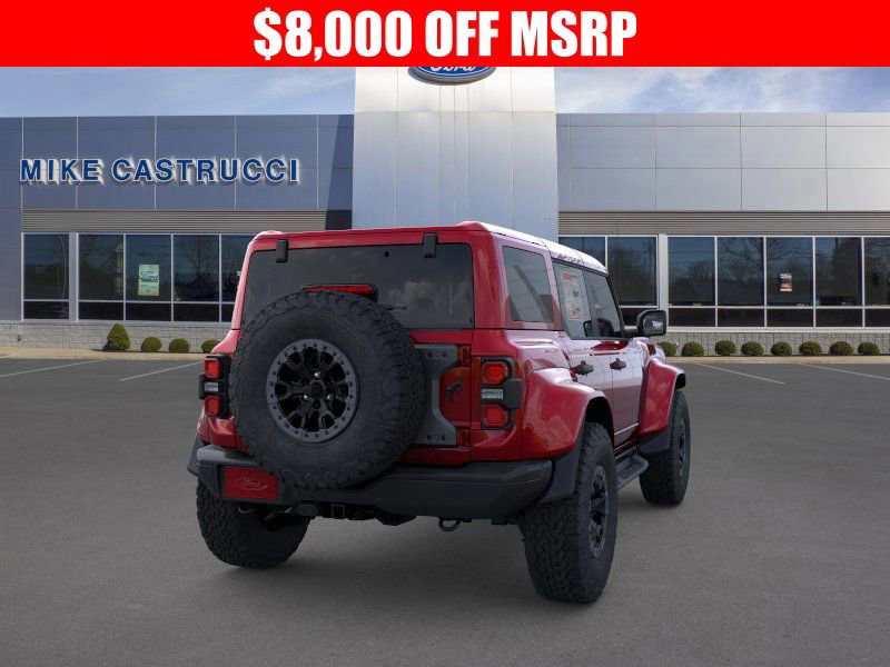 New 2025 Ford Bronco Raptor image 8