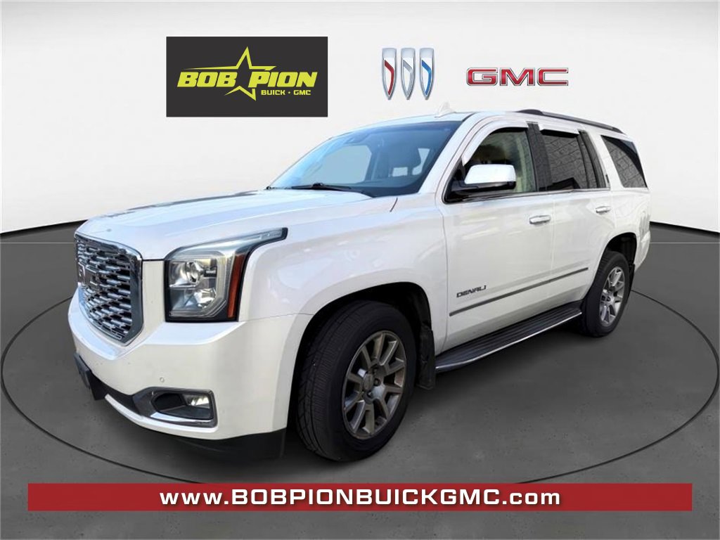 Used 2019 GMC Yukon Denali w/ Open Road Package image 1