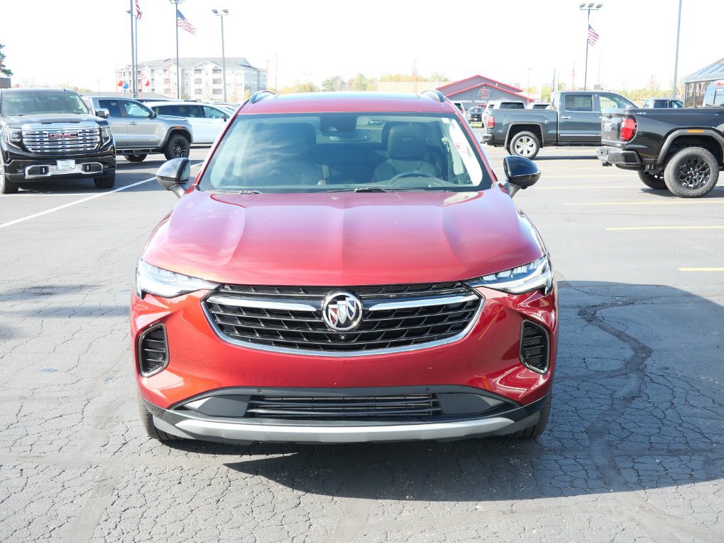 Used 2023 Buick Envision Essence w/ Technology Package I AWD/4WD image 4