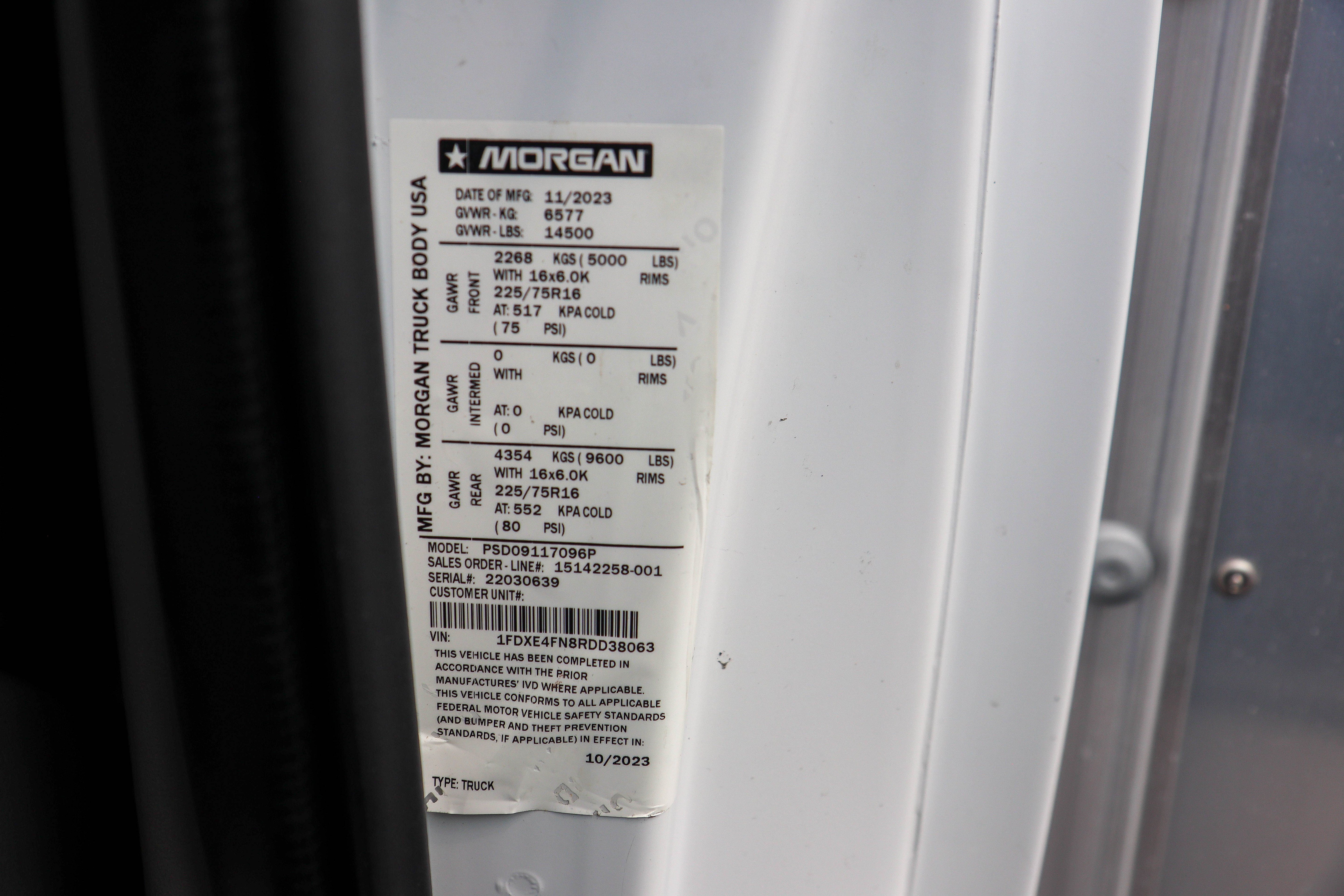 Used 2024 Ford E-450 and Econoline 450 Super Duty w/ Driver's Safety Package RWD image 29