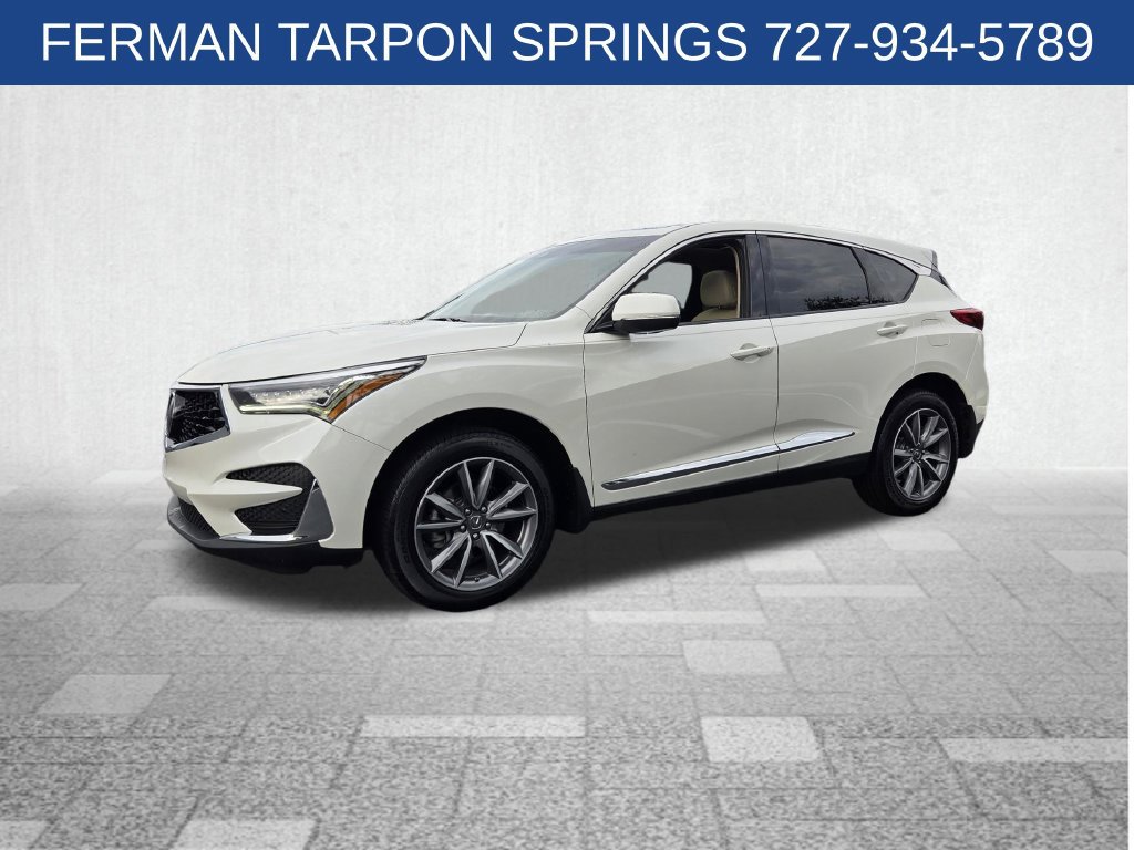 Used 2019 Acura RDX w/ Technology Package FWD image 3