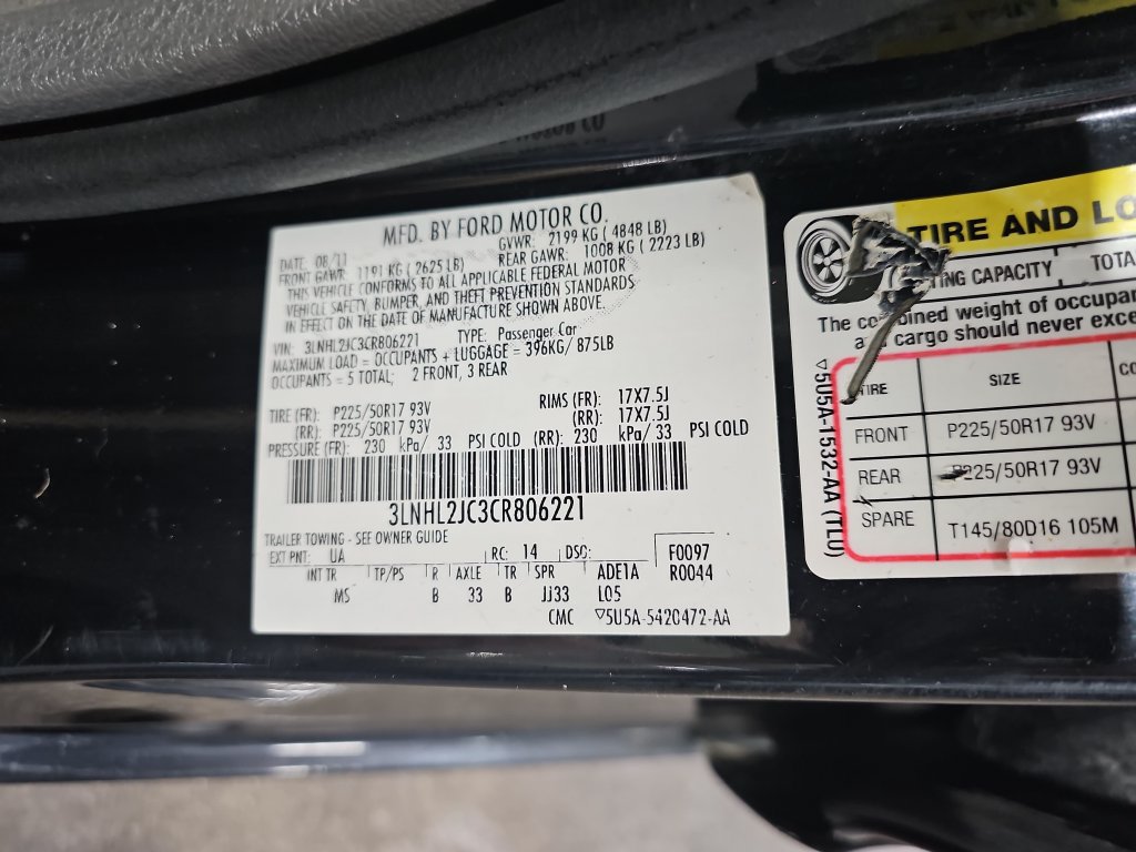 Used 2012 Lincoln MKZ AWD image 37