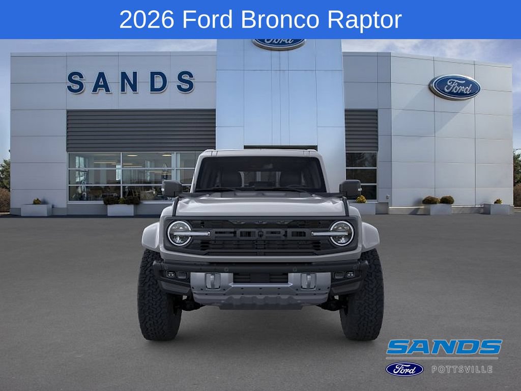 New 2026 Ford Bronco Raptor w/ Interior Carbon Fiber Pack AWD/4WD image 6