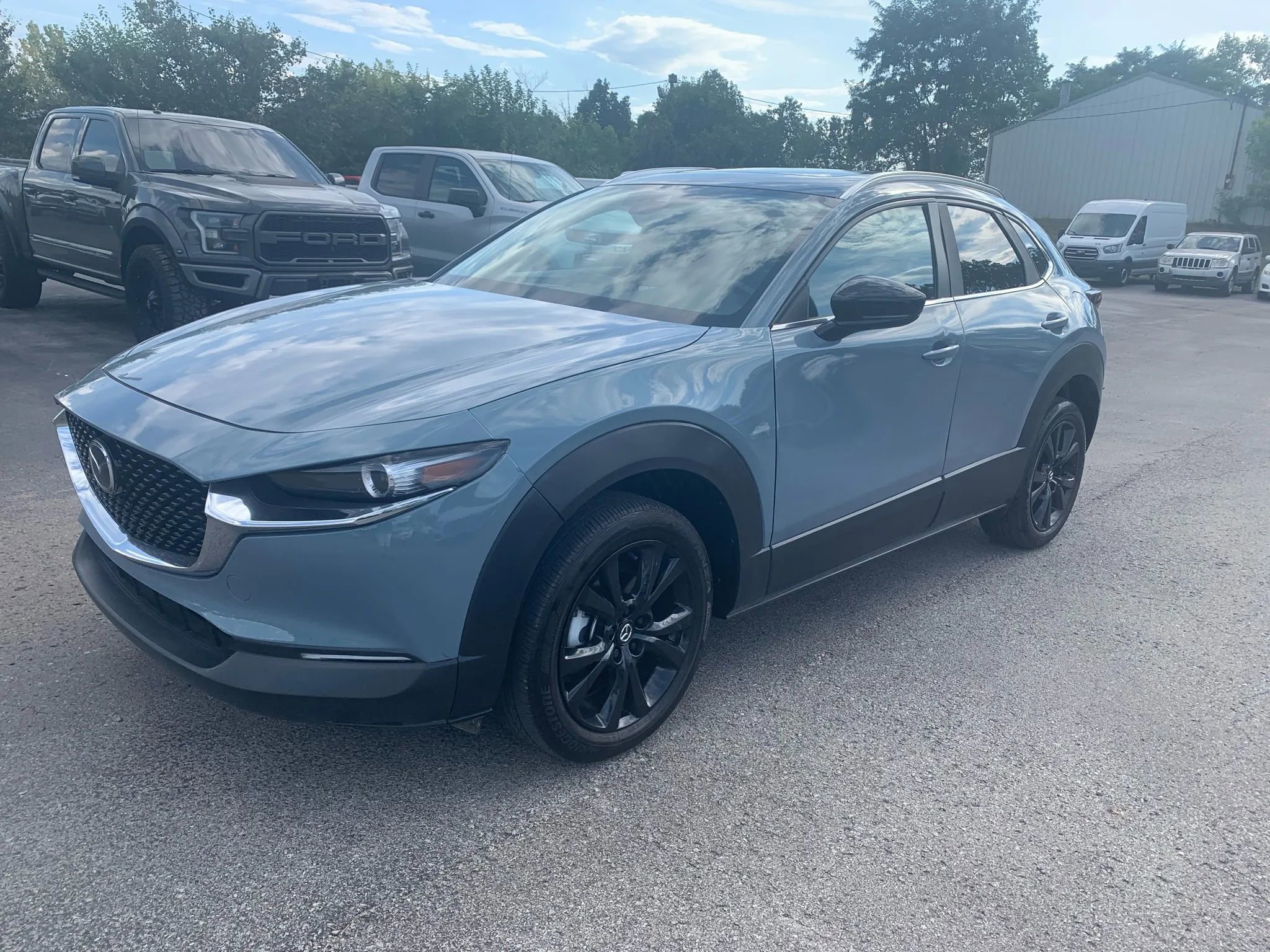 Used 2022 MAZDA CX-30 AWD 2.5 S w/ Preferred Package image 3