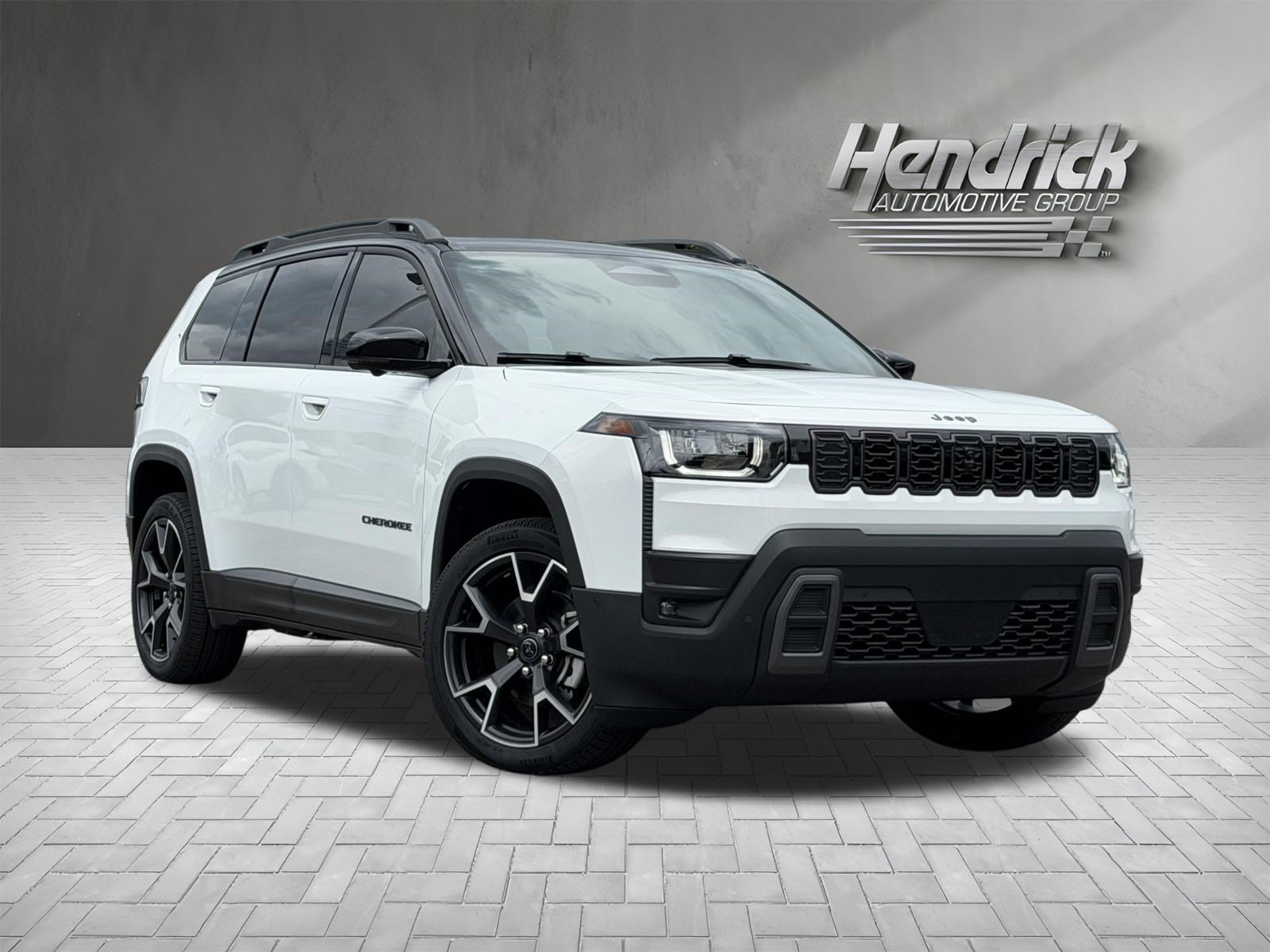 Used 2026 Jeep Cherokee Overland w/ Trailer Tow Group AWD/4WD video 2