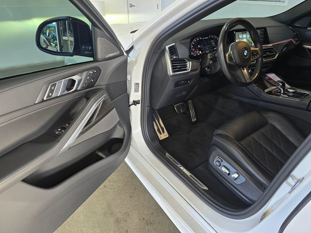Used 2023 BMW X6 M50i w/ Parking Assistance Package image 26