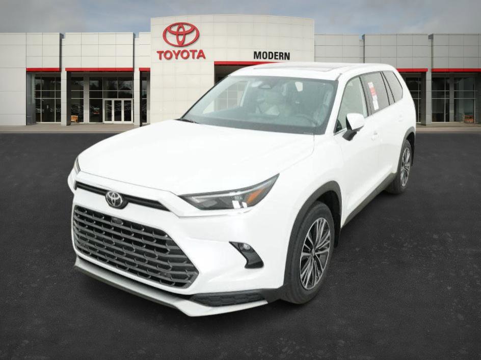 New 2026 Toyota Grand Highlander AWD Hybrid image 5