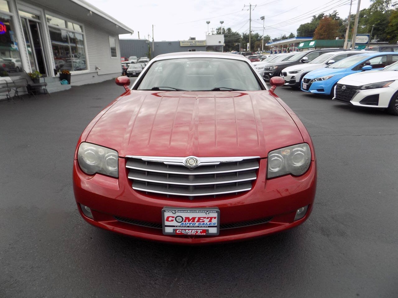 Used 2007 Chrysler Crossfire Limited RWD image 10