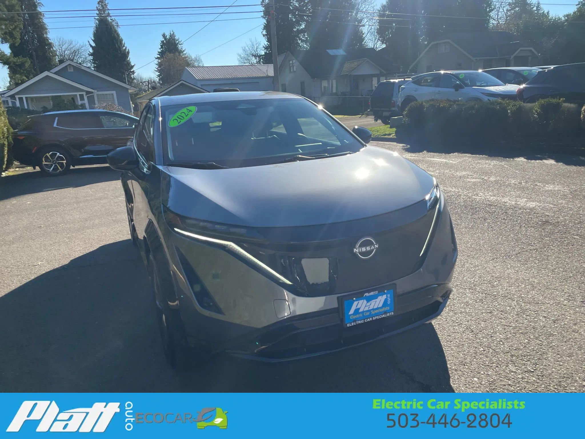 Used 2024 Nissan Ariya Engage e-4ORCE Sport Utility 4 image 12