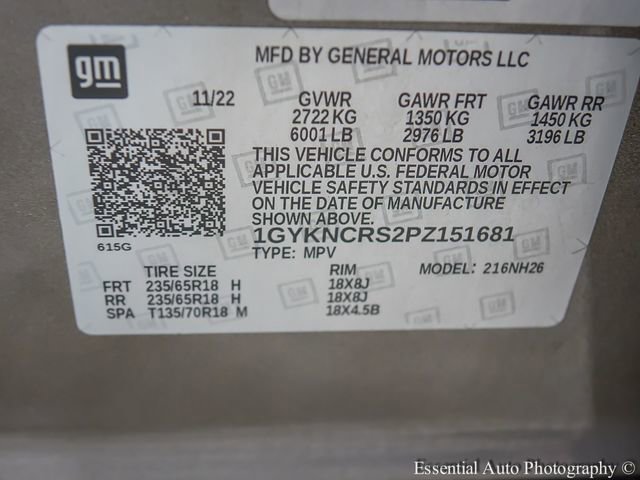 Certified 2023 Cadillac XT5 Premium Luxury FWD image 34