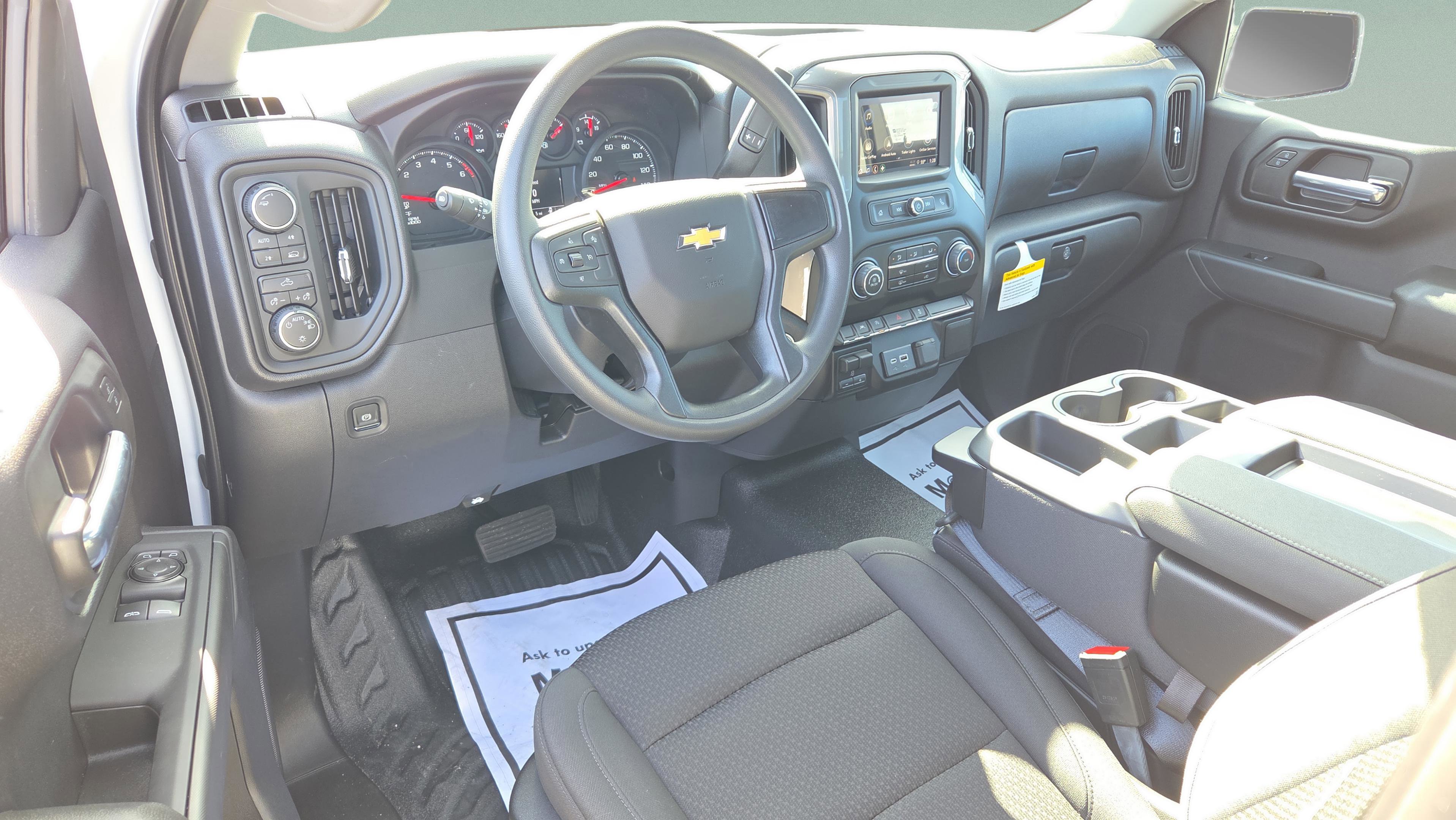 New 2026 Chevrolet Silverado 1500 W/T w/ WT Value Package AWD/4WD image 10
