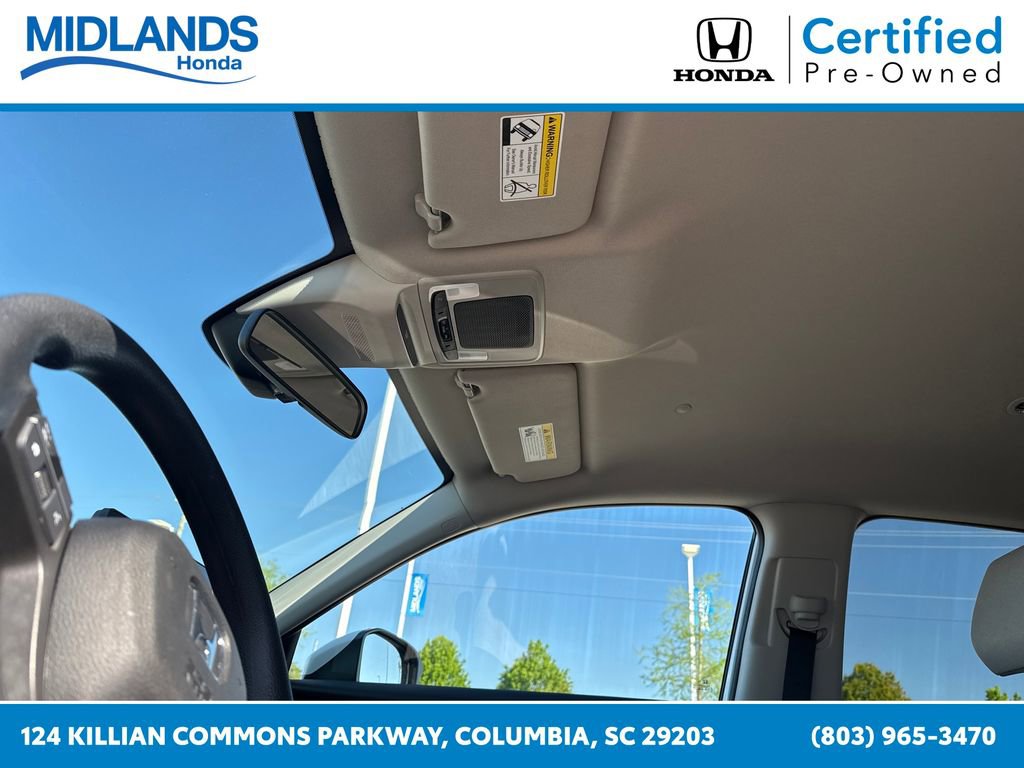 Certified 2026 Honda HR-V LX image 13