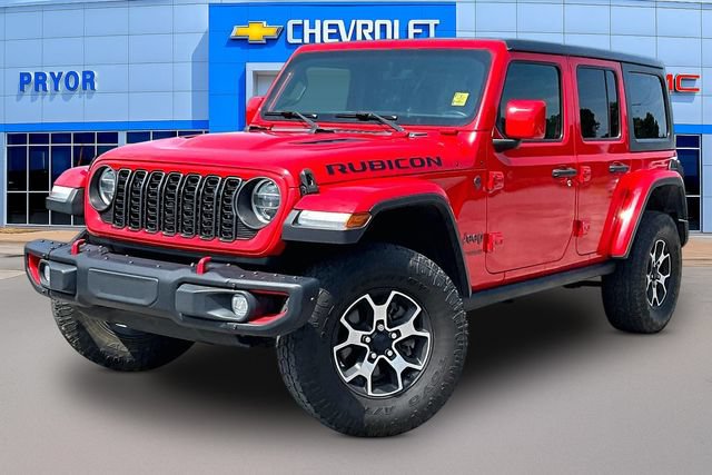 Used 2021 Jeep Wrangler Unlimited Rubicon w/ Dual Top Group AWD/4WD image 3