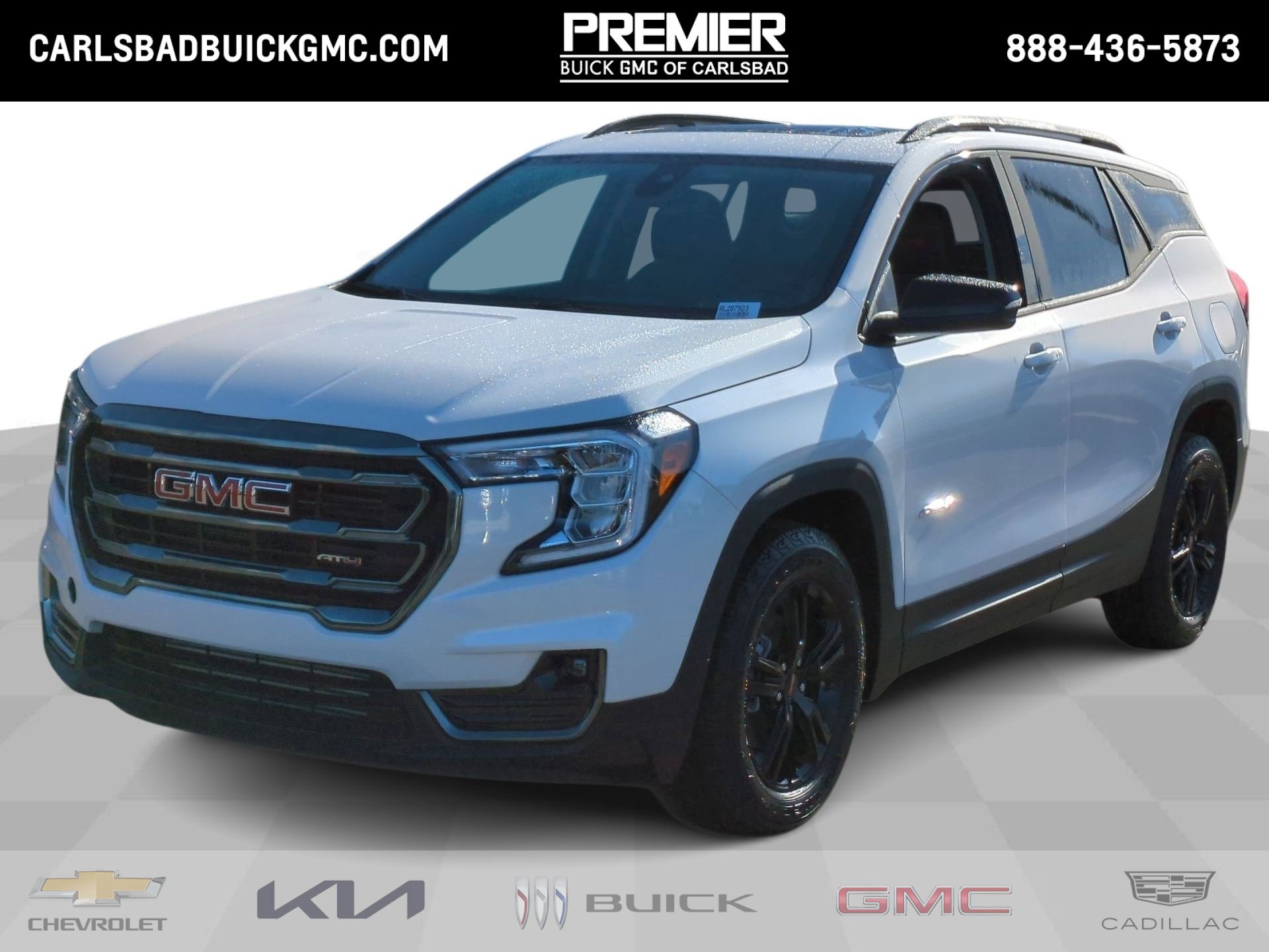 New 2024 GMC Terrain AT4 w/ Infotainment Package II