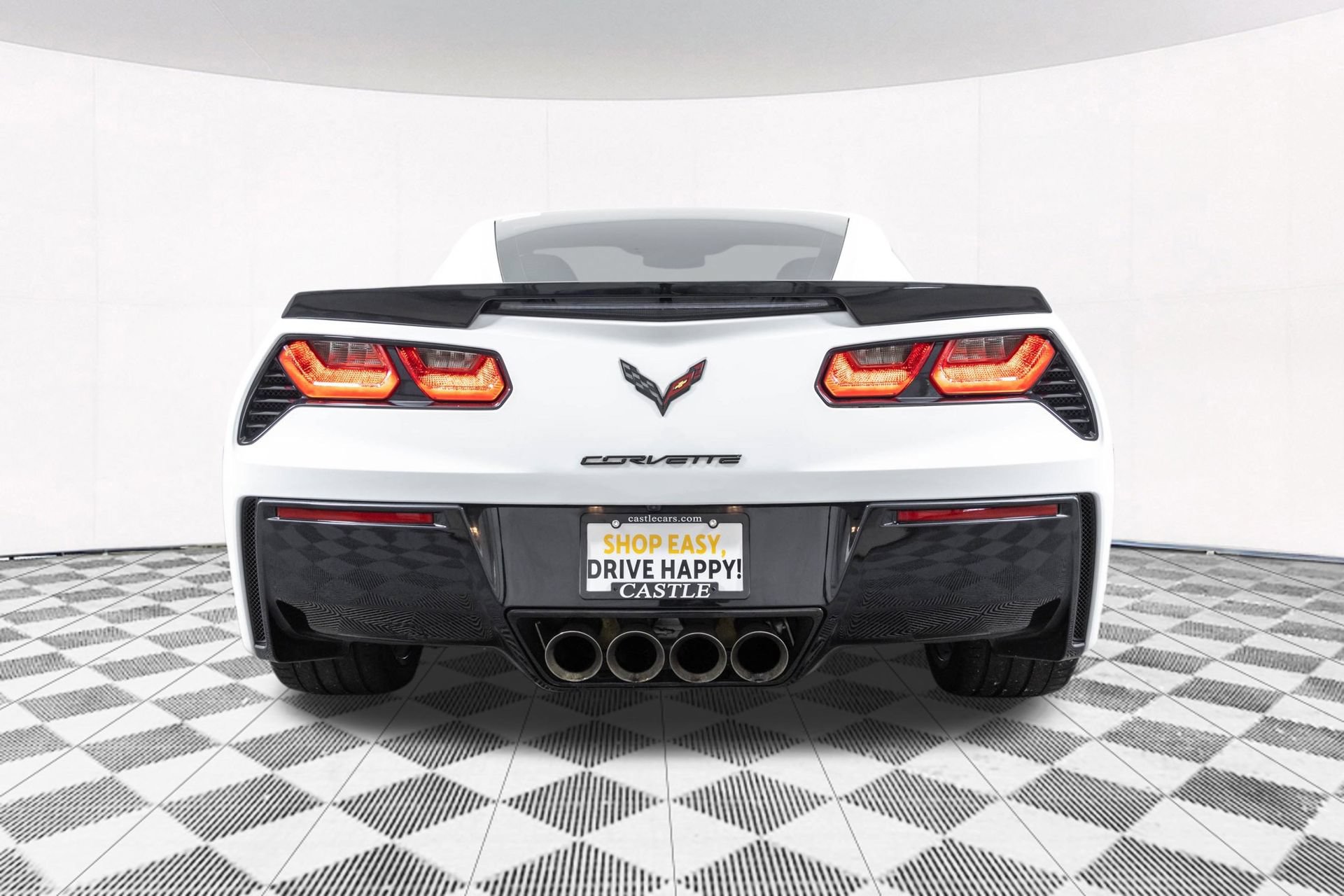 Used 2019 Chevrolet Corvette Stingray Coupe w/ Battery Protection Package RWD image 17