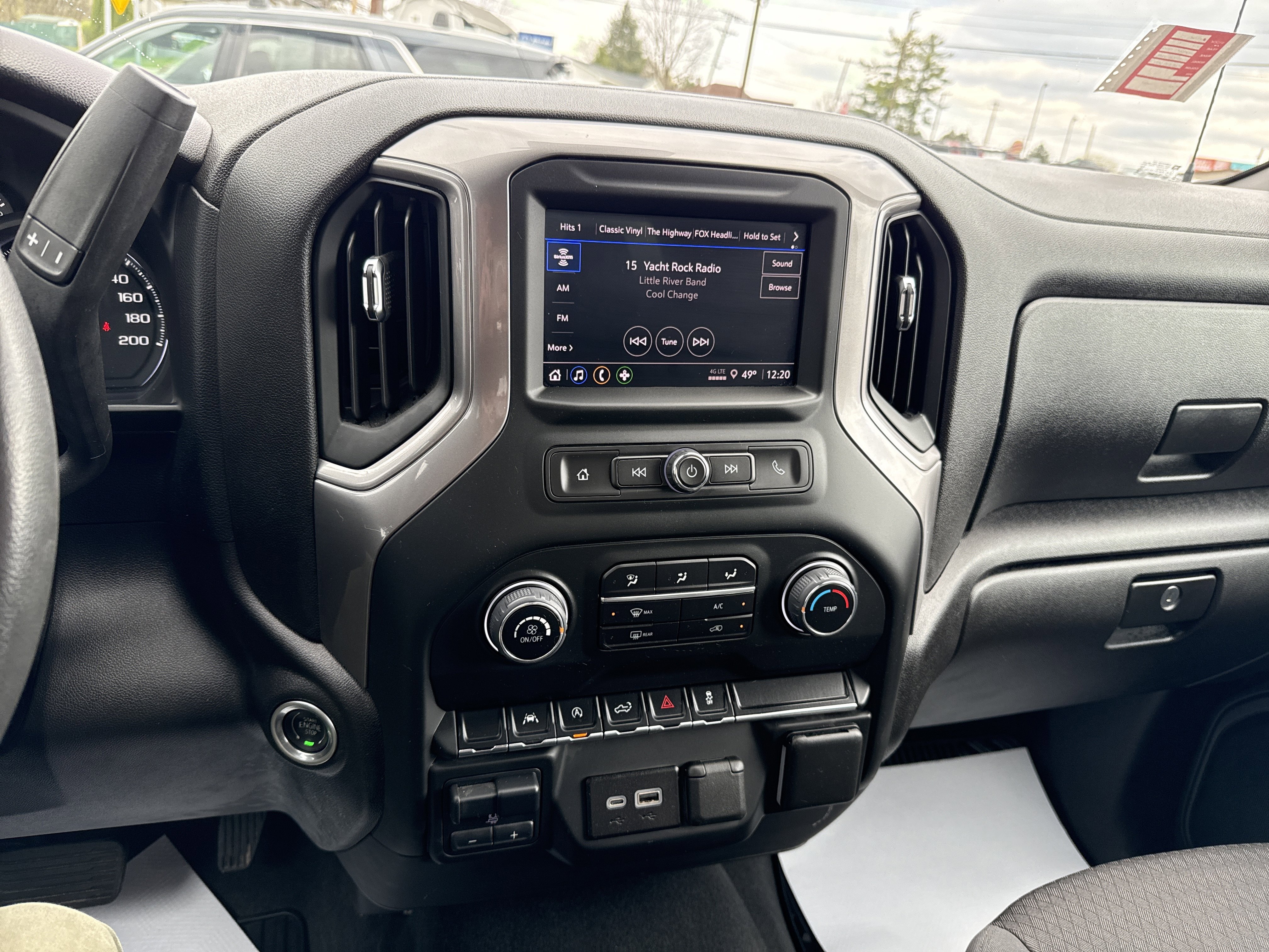 Used 2024 Chevrolet Silverado 1500 Custom w/ LPO, Dark Essentials Package image 22