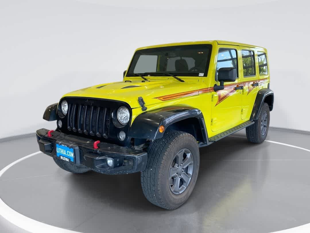 Used 2018 Jeep Wrangler Unlimited Rubicon AWD/4WD image 1