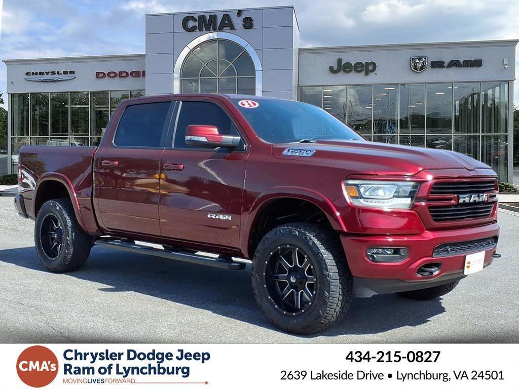 Used 2021 RAM 1500 Laramie w/ Sport Appearance Package AWD/4WD image 1