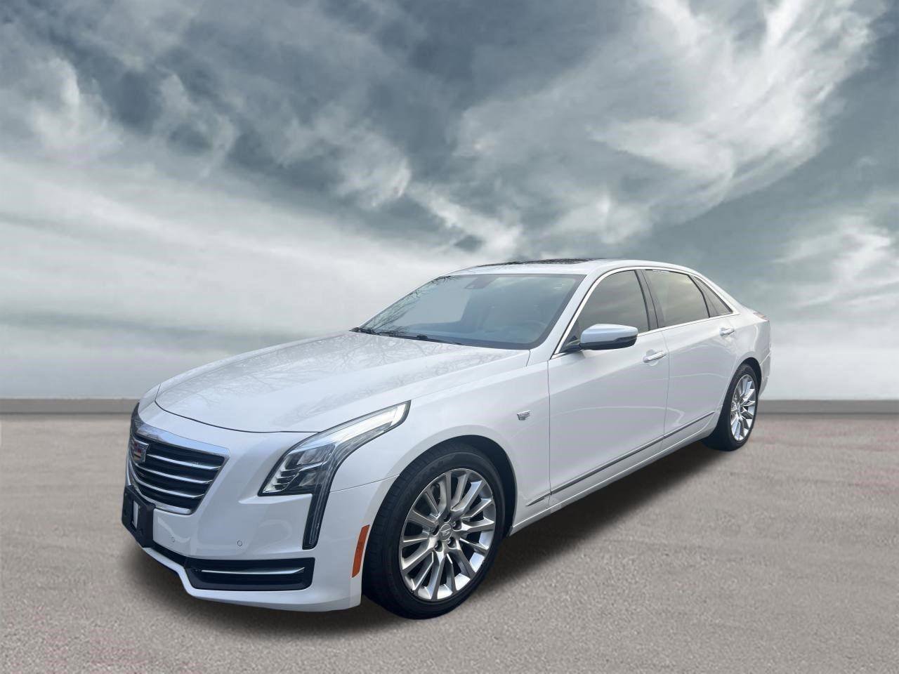 Used 2018 Cadillac CT6 AWD image 1