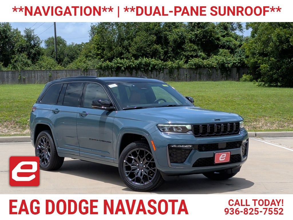 New 2026 Jeep Grand Cherokee Summit w/ Obsidian Package AWD/4WD image 1