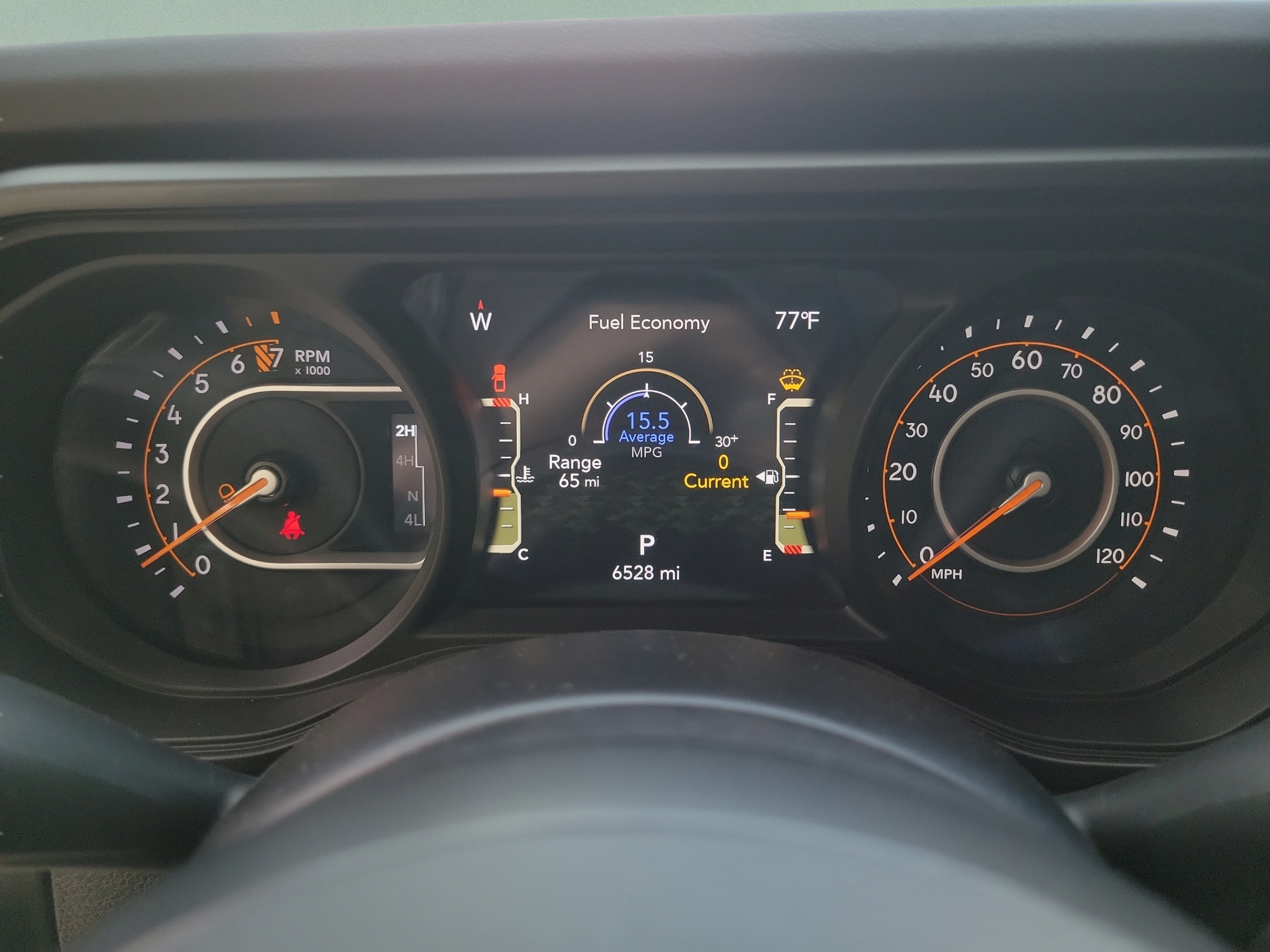 Certified 2025 Jeep Gladiator Rubicon w/ Safety Group AWD/4WD image 28