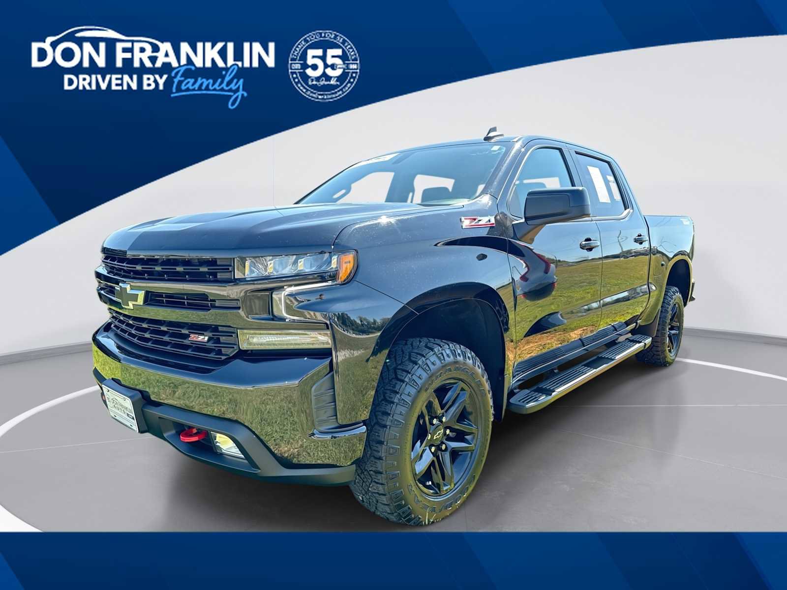 Used 2022 Chevrolet Silverado 1500 LT Trail Boss w/ Bed Protection Package