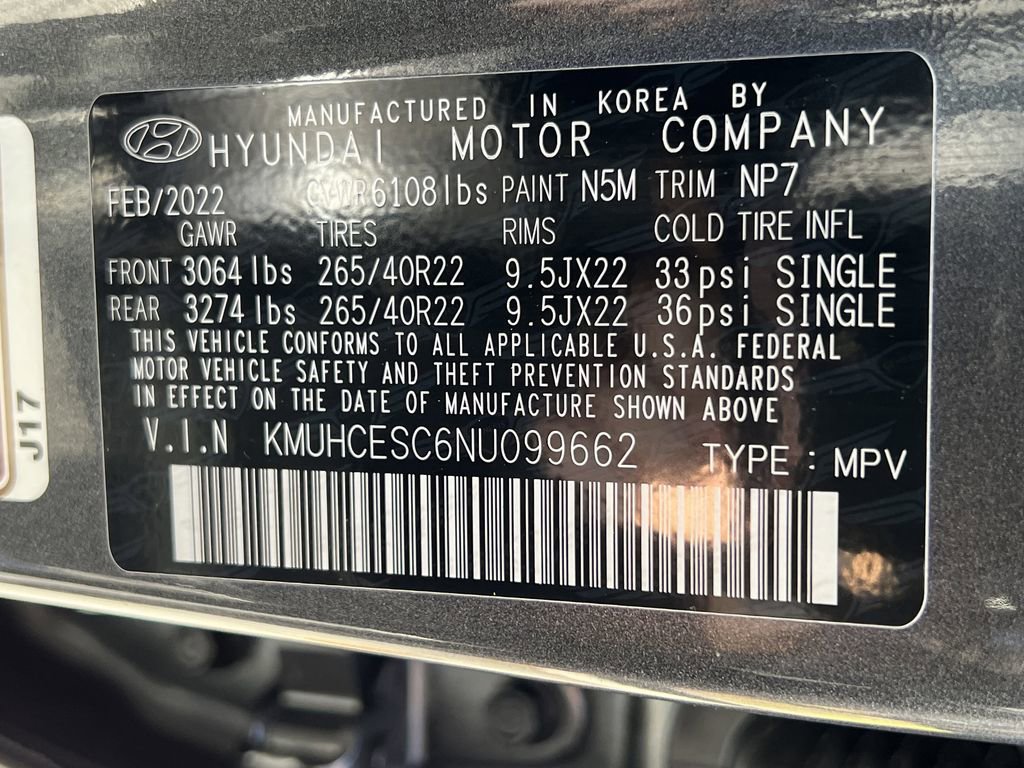 Used 2022 Genesis GV80 3.5T w/ Prestige Package 07 image 30