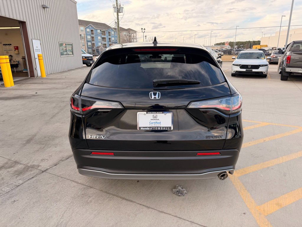 Certified 2024 Honda HR-V Sport image 7