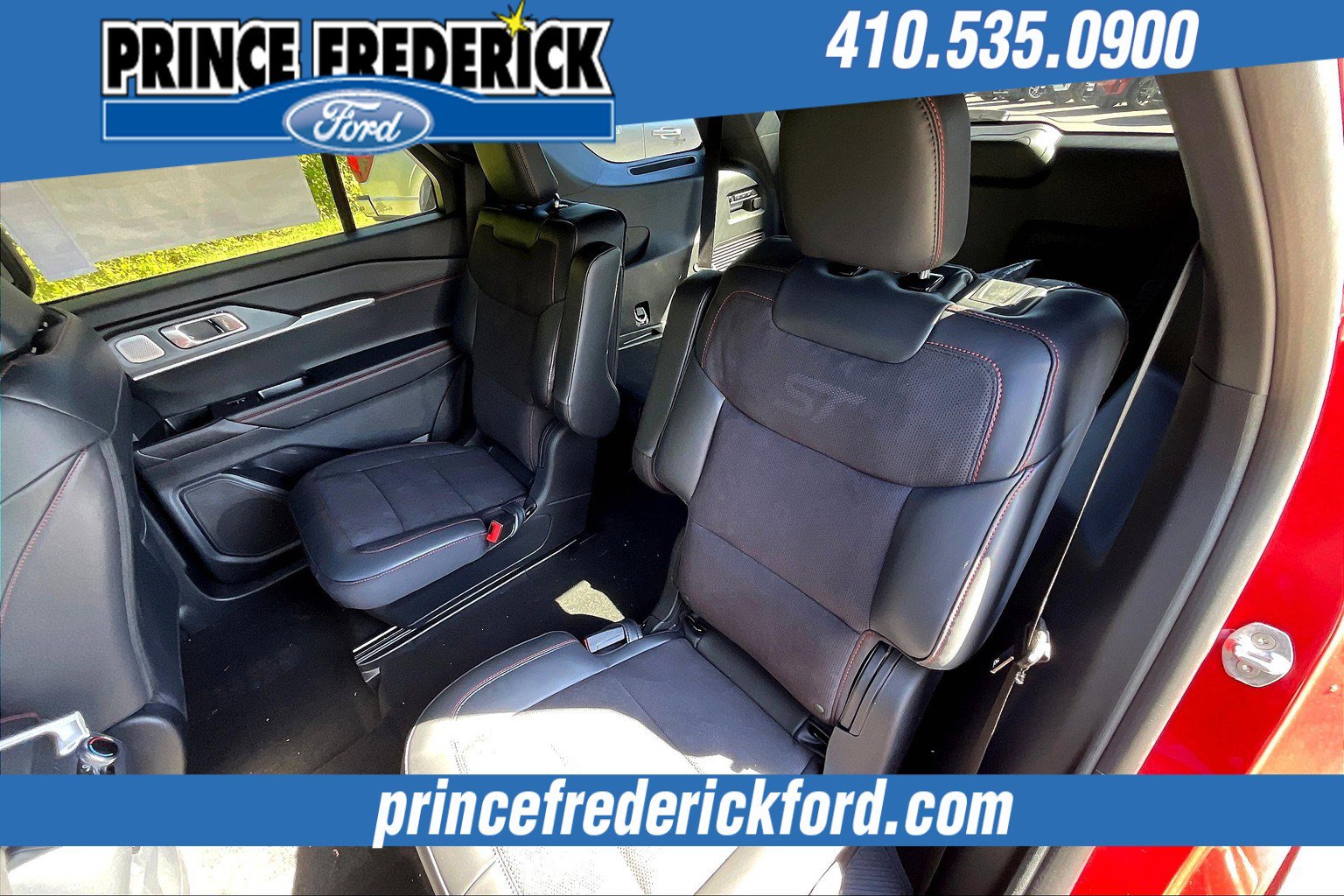 New 2025 Ford Explorer ST w/ Sun And Sound Package image 10