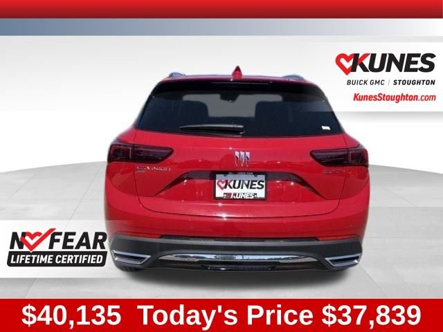New 2025 Buick Envision Preferred image 6