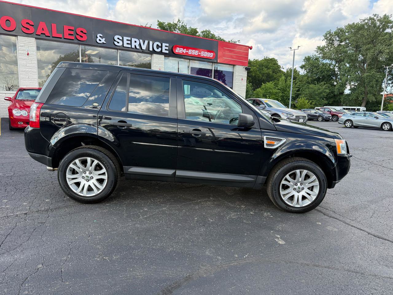 Used 2008 Land Rover LR2 SE AWD/4WD image 8