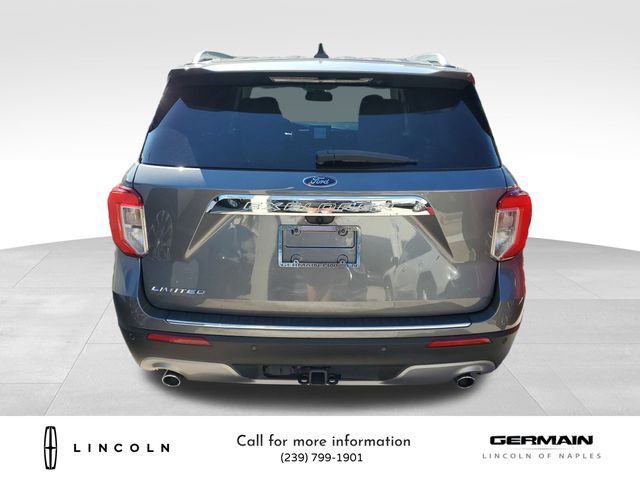 Used 2021 Ford Explorer Limited w/ Equipment Group 301A image 7