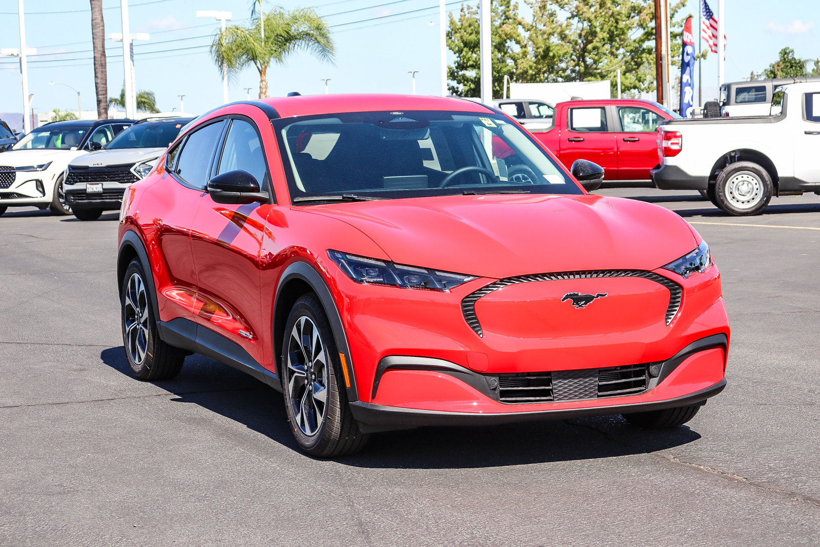 New 2026 Ford Mustang Mach-E Select RWD image 3