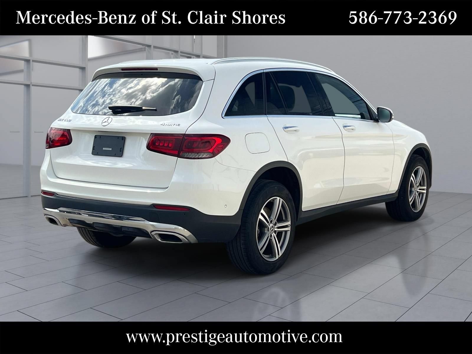Used 2021 Mercedes-Benz GLC 300 4MATIC image 6