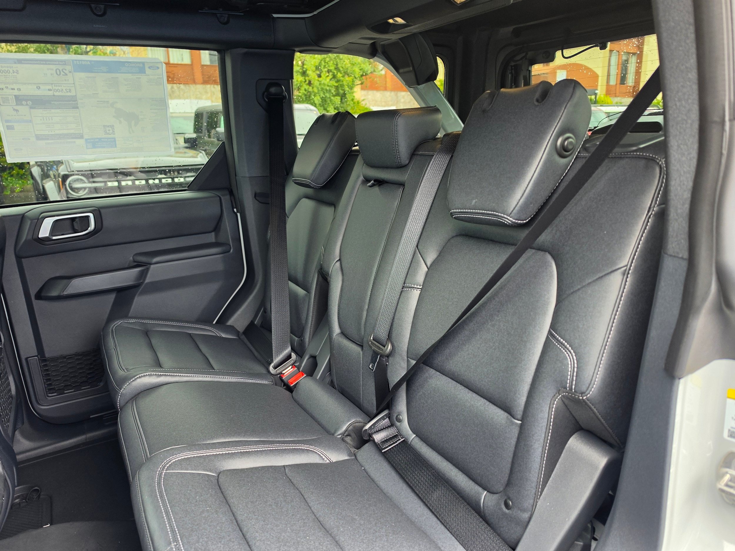 New 2026 Ford Bronco Big Bend AWD/4WD image 13