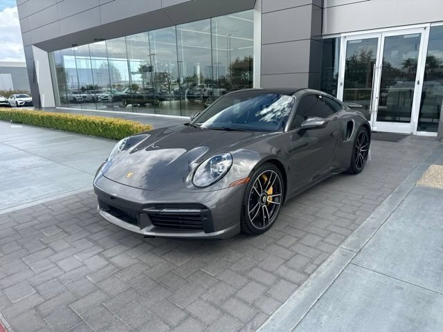 Used 2021 Porsche 911 Turbo S