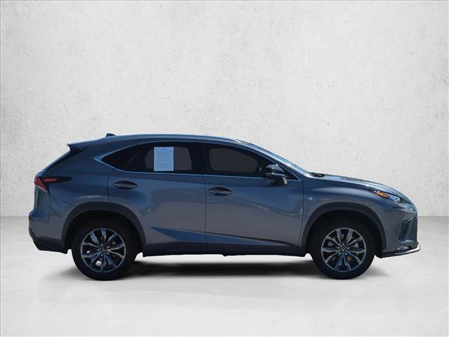 Used 2021 Lexus NX 300 F Sport w/ F Sport Premium Package FWD image 4
