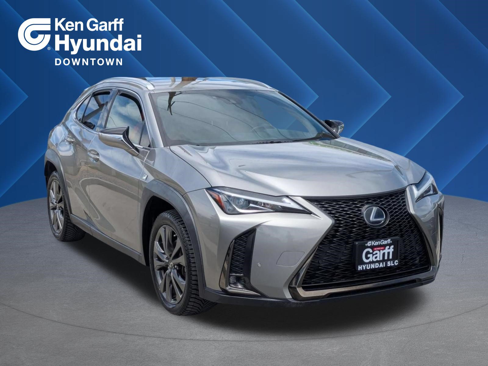 Used 2020 Lexus UX 250h F Sport w/ F Sport Premium Package AWD/4WD image 1