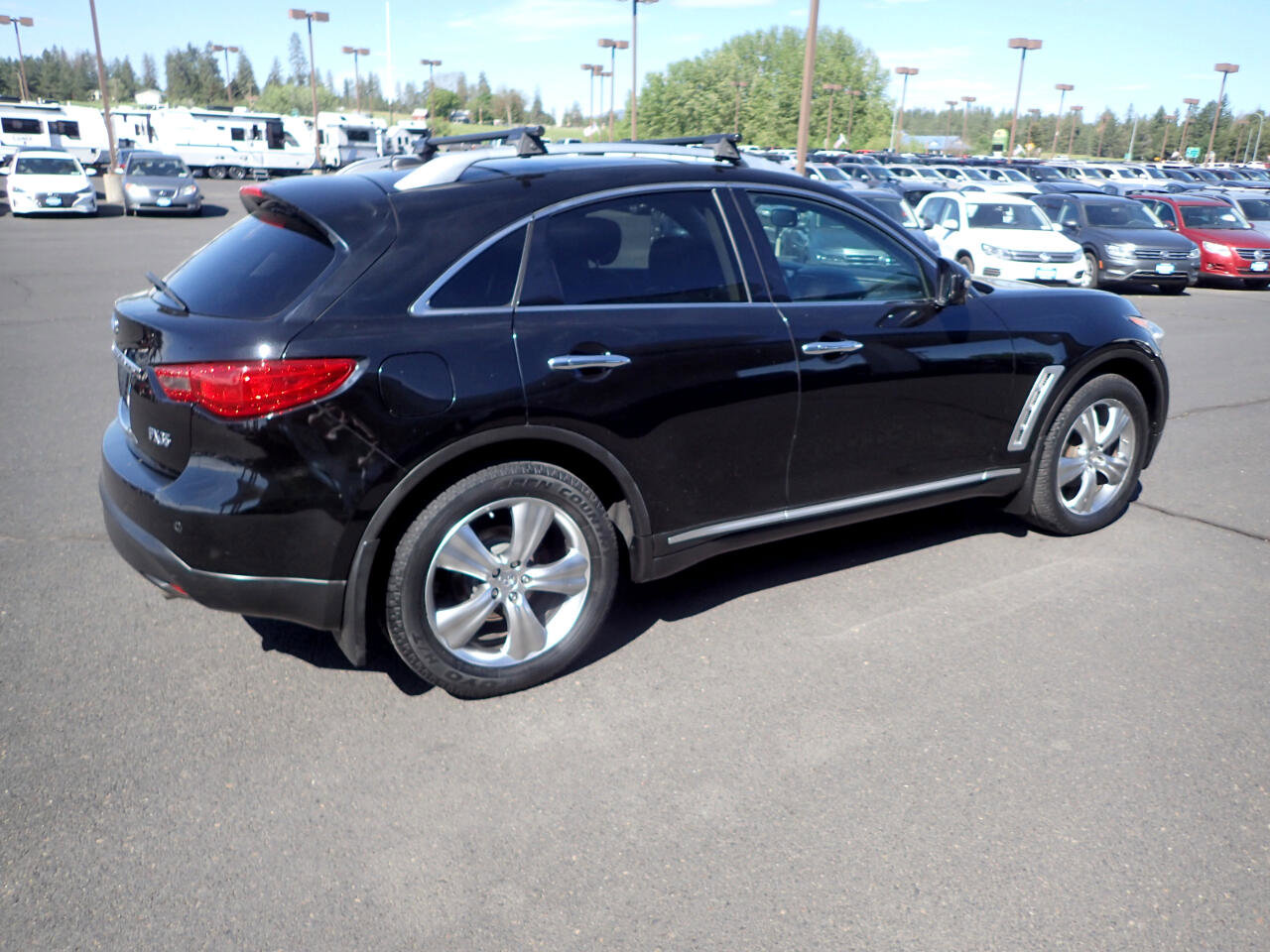 Used 2009 INFINITI FX35 AWD w/ Navigation Pkg image 5
