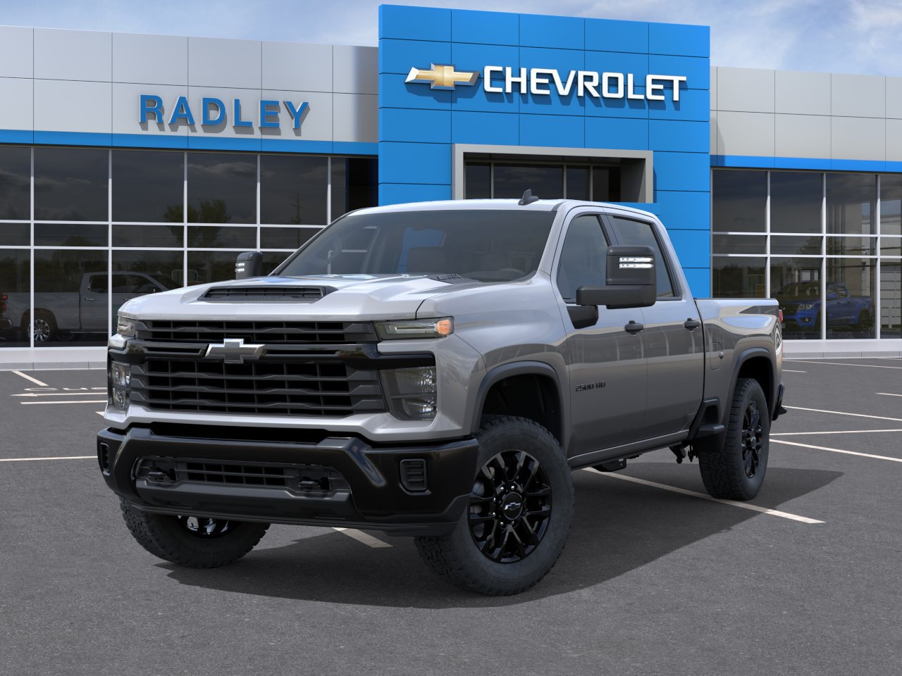 New 2026 Chevrolet Silverado 2500 Custom AWD/4WD image 6