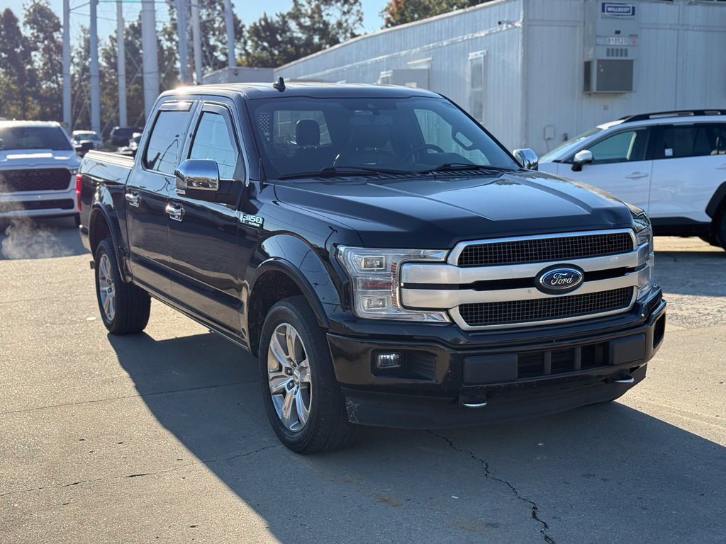 Used 2019 Ford F150 Platinum w/ Trailer Tow Package AWD/4WD image 4